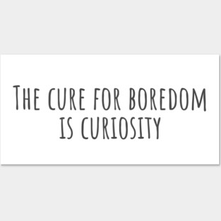 Curiosity Posters and Art