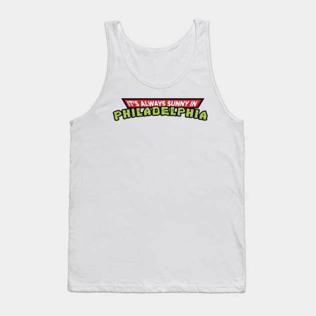 TMNT Always Sunny Parody Tank Top by Tv Moments