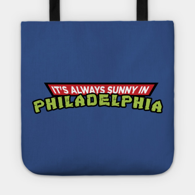 TMNT Always Sunny Parody Tote by Tv Moments