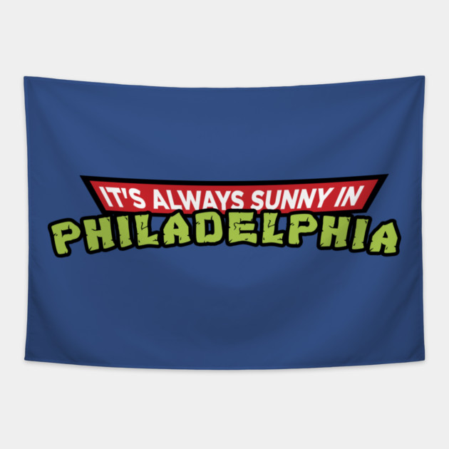 TMNT Always Sunny Parody Tapestry by Tv Moments