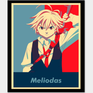 Meliodas Posters and Art