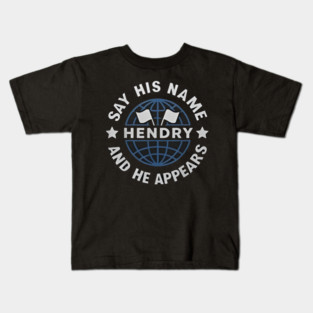 Say His Name And He Appears Joe Hendry Men's Kids T-Shirt