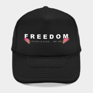 Freedom Wings in Color Hat