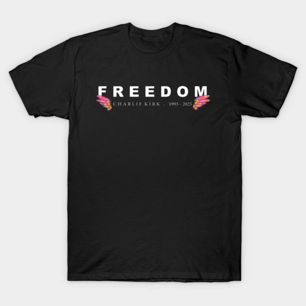 Freedom Wings in Color T-Shirt by Rocket Girl