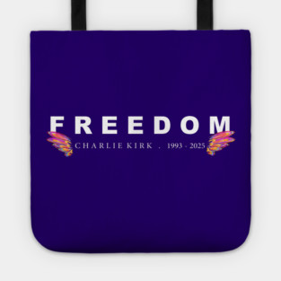 Freedom Wings in Color Tote