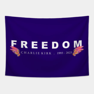 Freedom Wings in Color Tapestry
