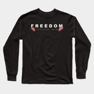 Freedom Wings in Color Long Sleeve T-Shirt