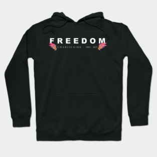 Freedom Wings in Color Hoodie