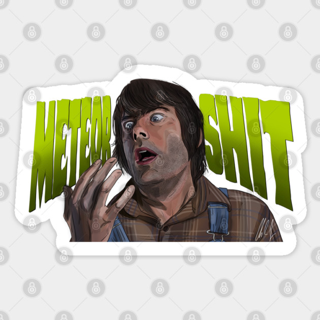 Creepshow: Meteor Sh*t Sticker by 51Deesigns