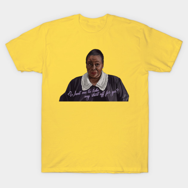 Billy Madison: Want me to take my shirt off for ya? T-Shirt by 51Deesigns