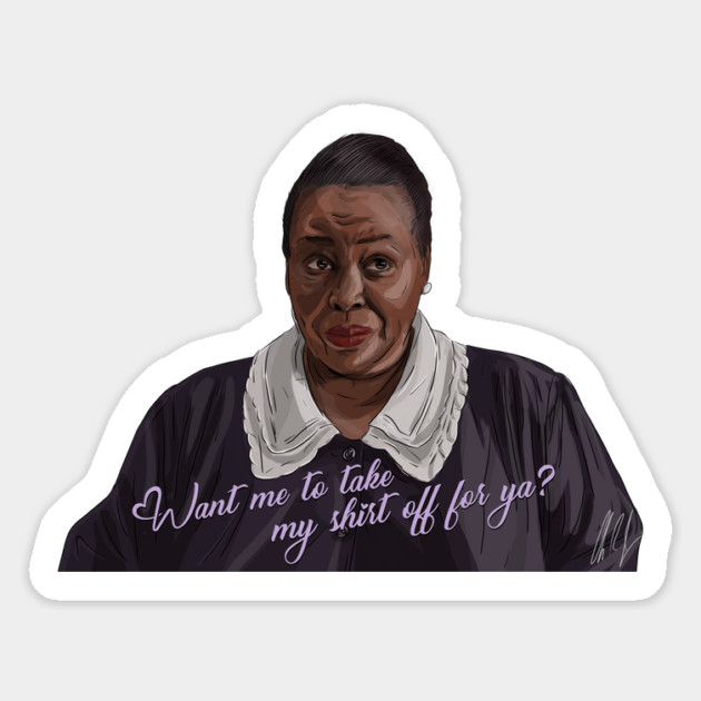 Billy Madison: Want me to take my shirt off for ya? Magnet by 51Deesigns