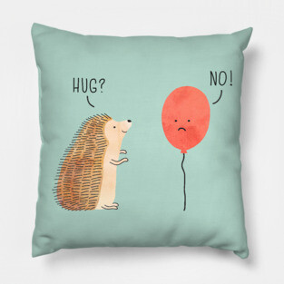 impossible love Pillow