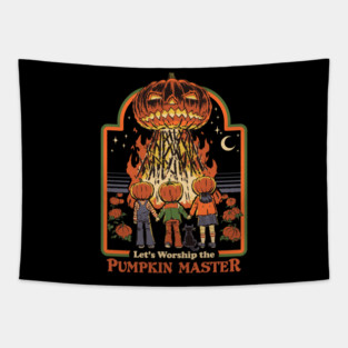 Pumpkin Master Tapestry