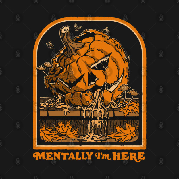 Mentally I'm Here by Steven Rhodes