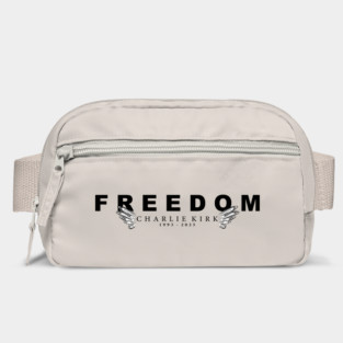 Freedom - In Memory of Charlie Kirk Bag