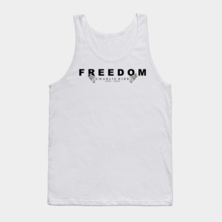 Freedom - In Memory of Charlie Kirk Tank Top