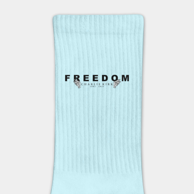 Freedom - In Memory of Charlie Kirk by Rocket Girl