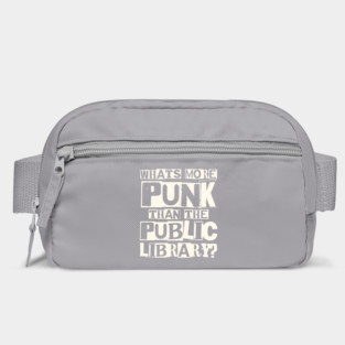 Whats More Punk Than the Public Library Bag