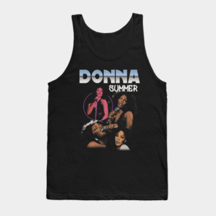 Donna Summer // Vintage Style Design Tank Top
