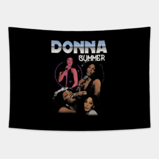 Donna Summer // Vintage Style Design Tapestry