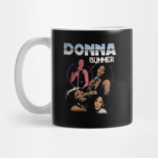 Donna Summer // Vintage Style Design Mug