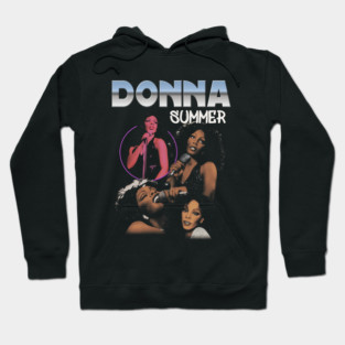 Donna Summer // Vintage Style Design Hoodie