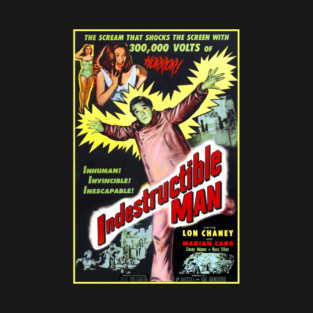 Indestructible Man_vert T-Shirt