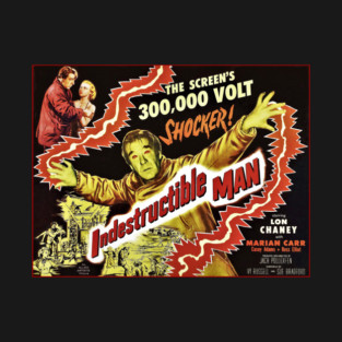 Indestructible Man_hrzntl T-Shirt