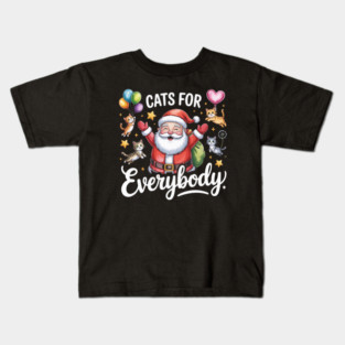 Cats-For-Everybody Kids T-Shirt
