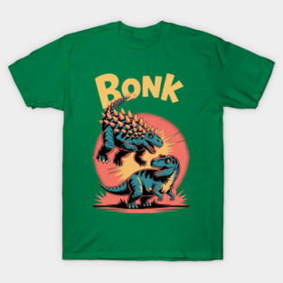 Ankylosaurus dinosaur T-Shirt