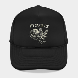 Fly-Santa-Fly Hat