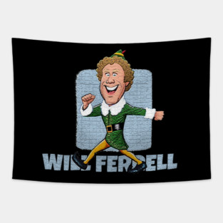 Will Ferrell Tapestry
