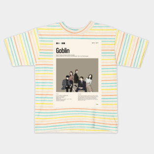 Goblin (2016-2017) Kids T-Shirt