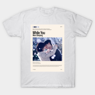 While You Were Sleeping, Kdrama (2017) T-Shirt