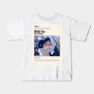 While You Were Sleeping, Kdrama (2017) Kids T-Shirt