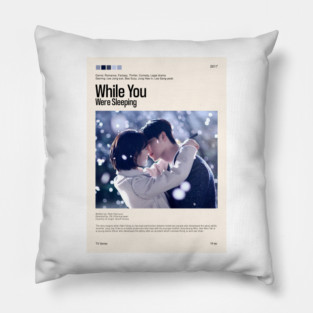 While You Were Sleeping, Kdrama (2017) Pillow