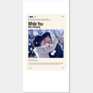 While You Were Sleeping, Kdrama (2017) Posters and Art