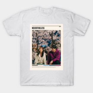 Nevertheless, Minimalist Kdrama (2021) T-Shirt