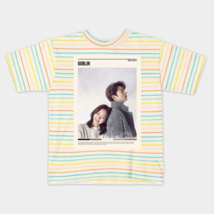 Goblin, Minimalist Kdrama (2016-2017) Kids T-Shirt