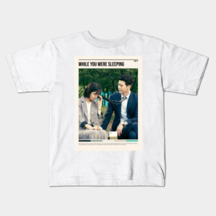 While You Were Sleeping, Minimalist Kdrama (2017) Kids T-Shirt