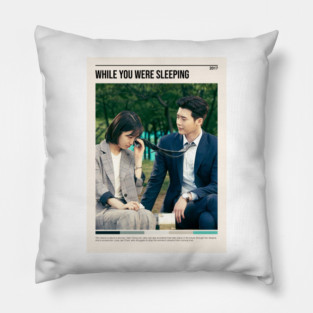 While You Were Sleeping, Minimalist Kdrama (2017) Pillow