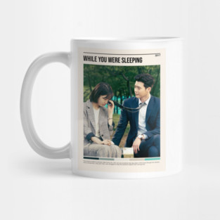 While You Were Sleeping, Minimalist Kdrama (2017) Mug