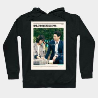 While You Were Sleeping, Minimalist Kdrama (2017) Hoodie