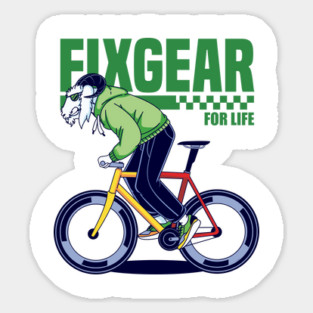 cyclist Magnet