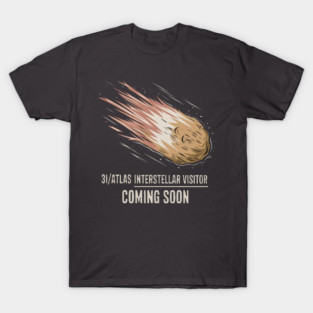 3i atlas asteroid T-Shirt