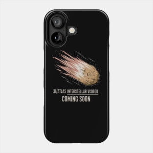 3i atlas asteroid Phone Case