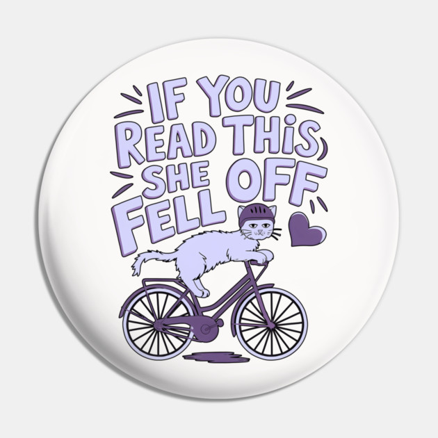 if you read this she fell off Pin by BrookSylvistre