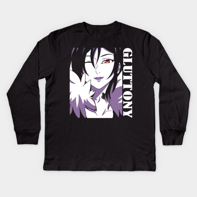 Nanatsu no Taizai - Merlin Kids Long Sleeve T-Shirt by Otaku Vibes