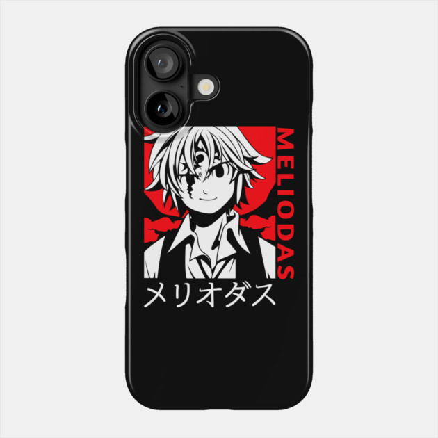 Seven Deadly Sins - Meliodas Anime Phone Case by Otaku Vibes