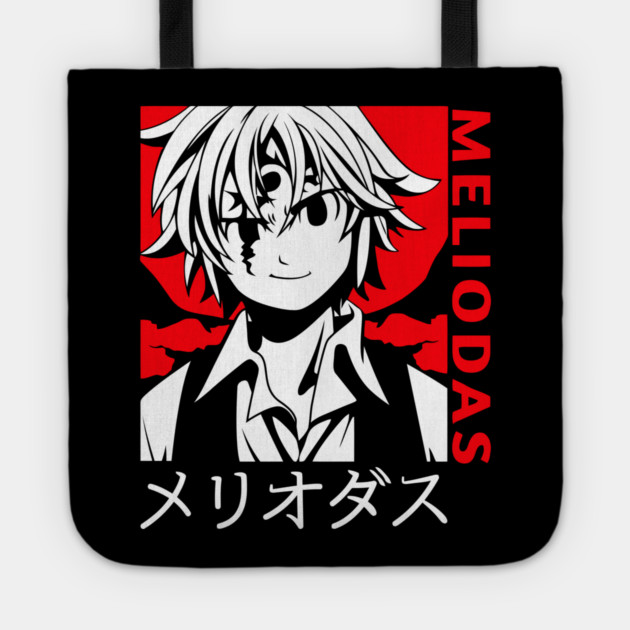 Seven Deadly Sins - Meliodas Anime Tote by Otaku Vibes